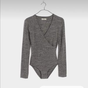 Madewell wrap bodysuit